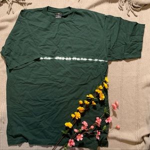 Forest Green Tie-Dye Comfort T-Shirt